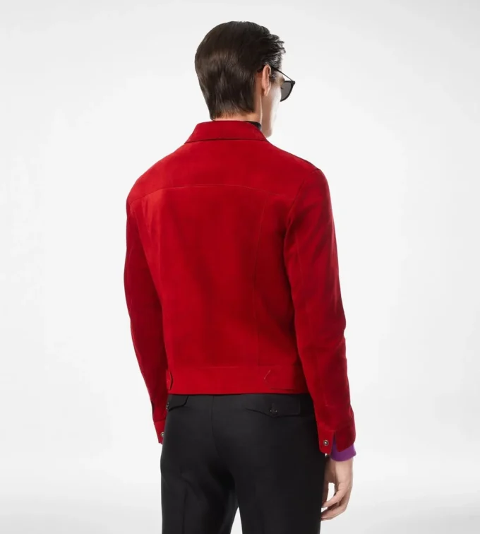 Cashmere Suede Western Jacket Cashmere Suede Western Jacket