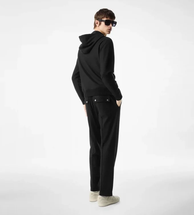 Cashmere Zip Hoodie