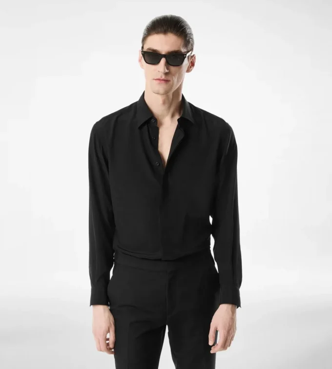 Charmeause Fluid Fit Shirt