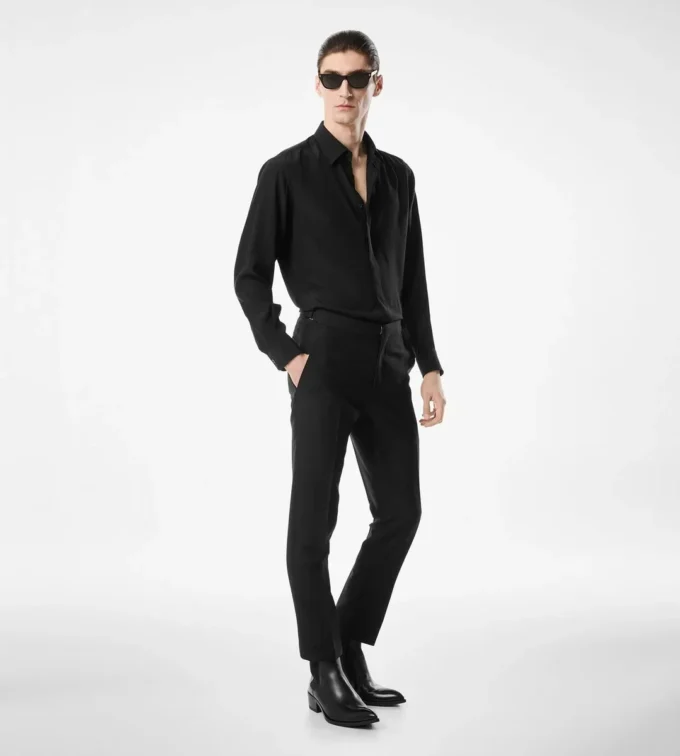 Charmeause Fluid Fit Shirt