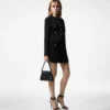Mini Skirt with Patch Pockets