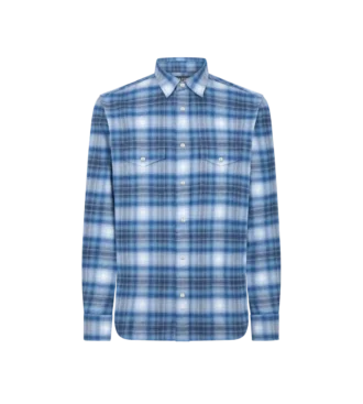Check Western Shirt