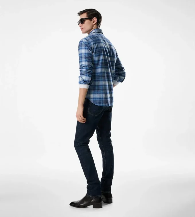 Check Western Shirt