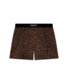 Cheetah Silk Boxers Cheetah Silk Boxers