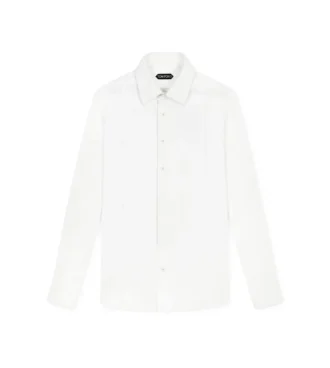 Cocktail Voile Slim Fit Evening Shirt