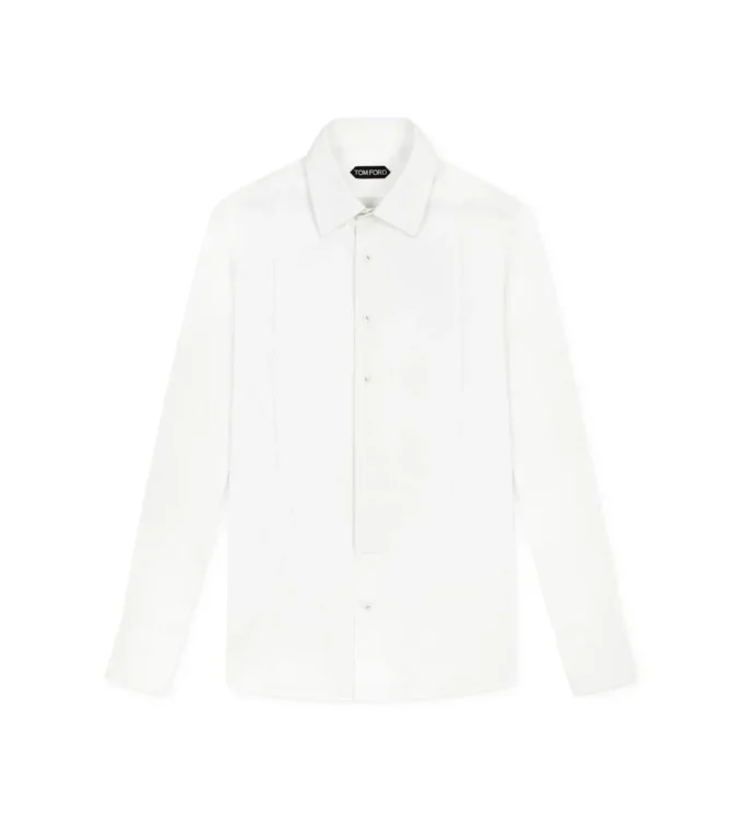 Cocktail Voile Slim Fit Evening Shirt