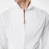 Cocktail Voile Slim Fit Evening Shirt