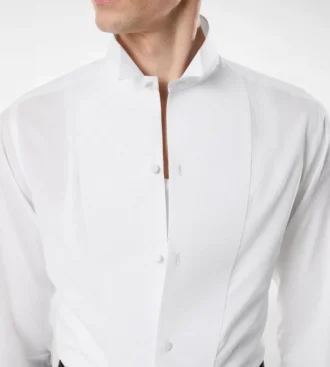 Cocktail Voile Slim Fit Evening Shirt