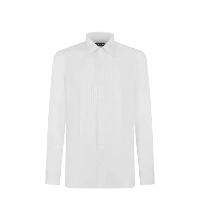 Cocktail Voile Slim Fit Evening Shirt