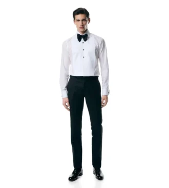 Wool Mohair Shelton Trouser