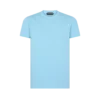 Cold Dyed Cotton Crew Neck T-Shirt