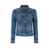 Comfort Stone Washed Denim Jacket Comfort Stone Washed Denim Jacket