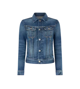 Comfort Stone Washed Denim Jacket