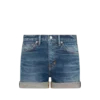 Comfort Stone Washed Denim Shorts Comfort Stone Washed Denim Shorts
