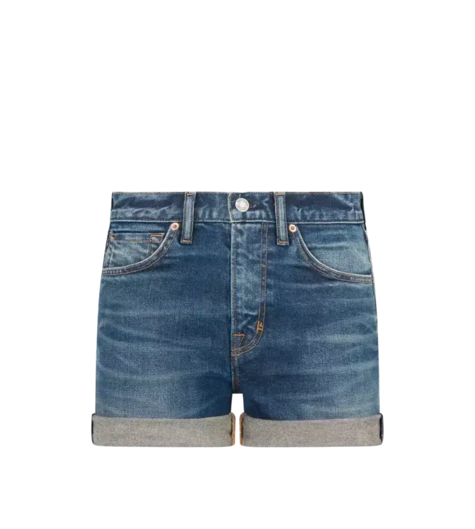 Comfort Stone Washed Denim Shorts Comfort Stone Washed Denim Shorts
