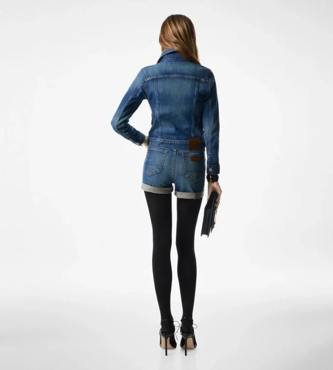 Comfort Stone Washed Denim Jacket Comfort Stone Washed Denim Jacket