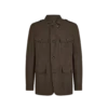 Compact Nylon Military Jacket