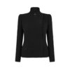 Compact Stretch Boucle’ Wrap Jacket Compact Stretch Boucle’ Wrap Jacket