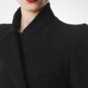 Compact Stretch Boucle’ Wrap Jacket Compact Stretch Boucle’ Wrap Jacket