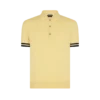 Contrast Piping Cotton Silk Polo