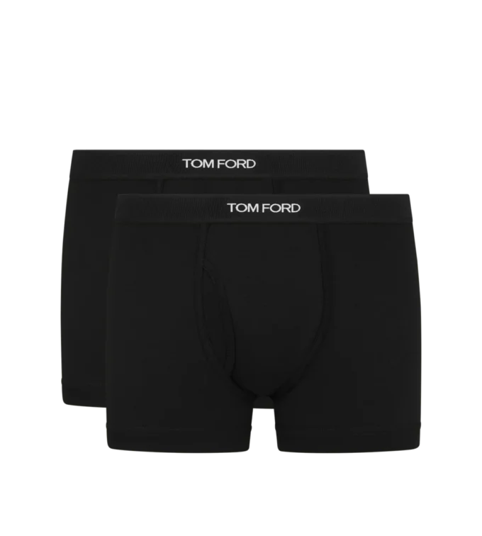 Cotton Boxer Briefs Two Pack Cotton Boxer Briefs Two Pack