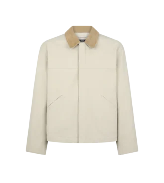 Cotton Canvas Workwear Jacket