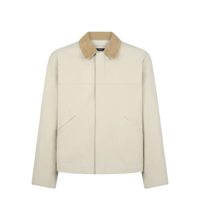 Cotton Canvas Workwear Jacket