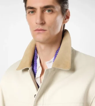 Cotton Canvas Workwear Jacket