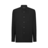 Cotton Cashmere Fluid Fit Shirt