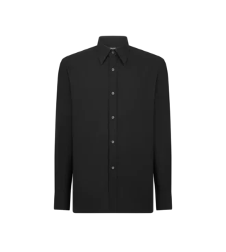 Cotton Cashmere Fluid Fit Shirt