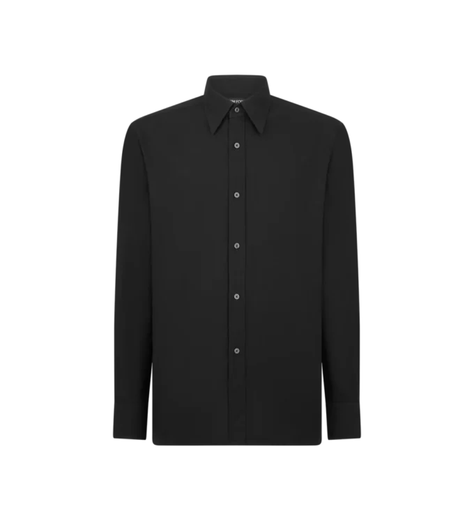 Cotton Cashmere Fluid Fit Shirt
