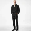 Cotton Cashmere Fluid Fit Shirt