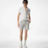 Cotton Cashmere Short Sleeve Polo