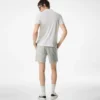 Cotton Cashmere Short Sleeve Polo