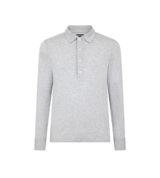 Cotton Cashmere Silk Polo