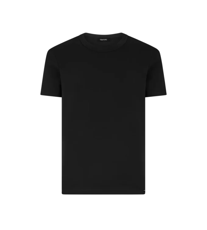 Cotton Crewneck T-Shirt