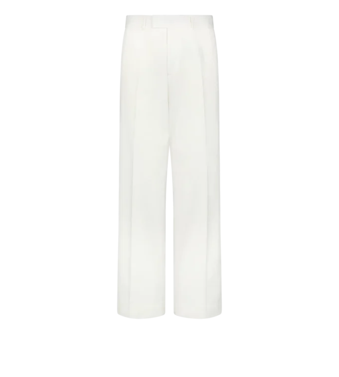 Cotton Drill Wide Leg Pant Cotton Drill Wide Leg Pant