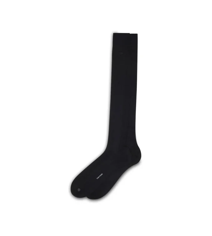 Cotton Herringbone Socks