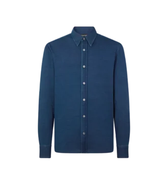 Cotton Indigo Shirt