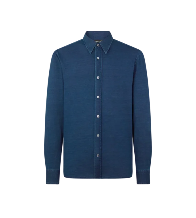 Cotton Indigo Shirt