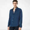 Cotton Indigo Shirt
