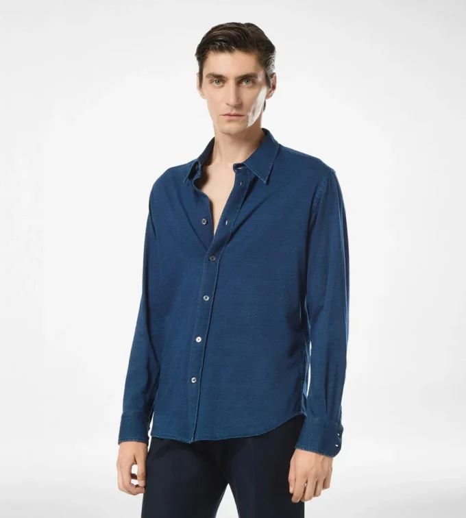 Cotton Indigo Shirt