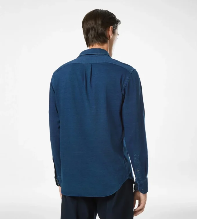 Cotton Indigo Shirt