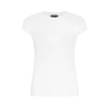 Cotton Jersey Fitted T-Shirt