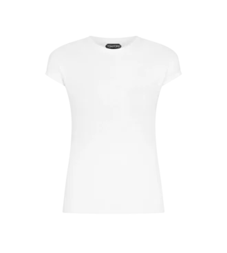 Cotton Jersey Fitted T-Shirt