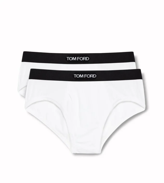 Cotton Modal Briefs Two Pack