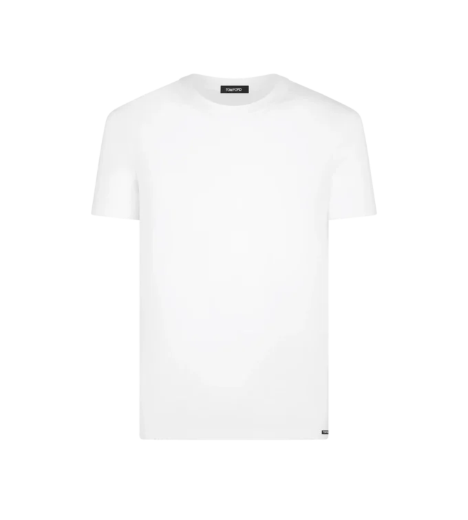 Cotton Modal Crewneck T-Shirt