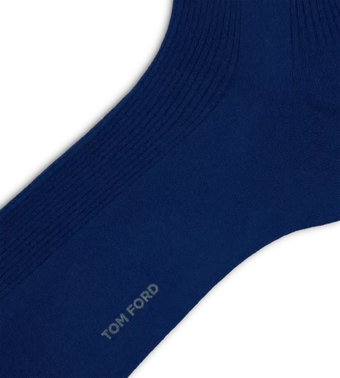 Cotton Rib Socks