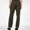 Cotton Silk Bengal Stripe Pleated Lounge Pant