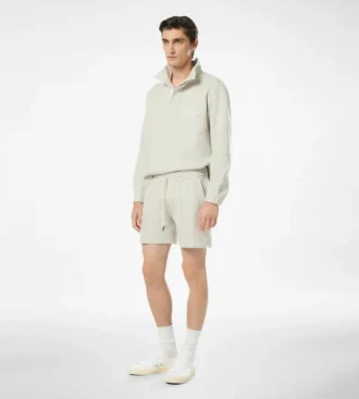 Cotton Silk Cashmere Shorts